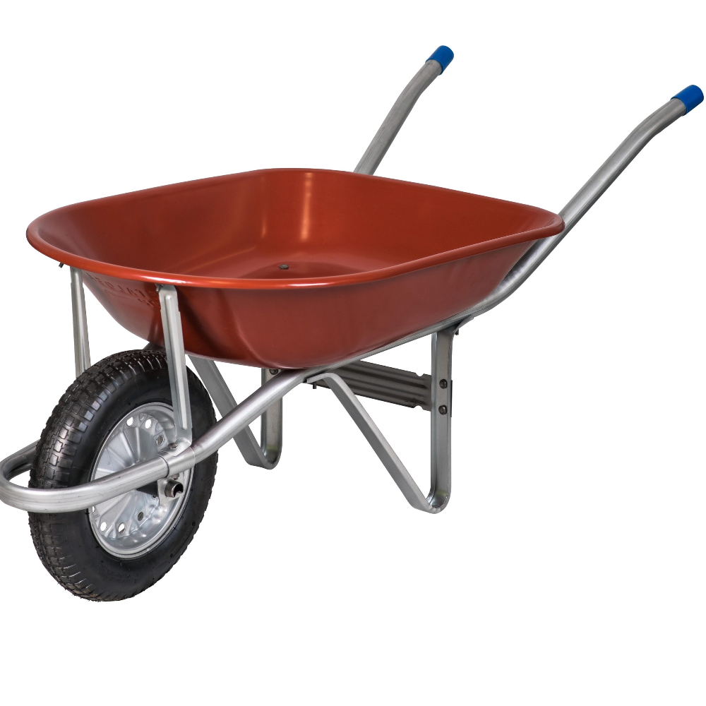 Carro de Mão Metal Pop (Vermelho) CH - 26