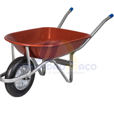 Carro de Mão Metal Pop (Vermelho) CH - 26