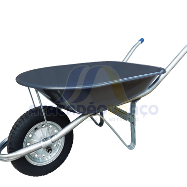 Carro de Mão Metal Pop (Cinza) CH - 26