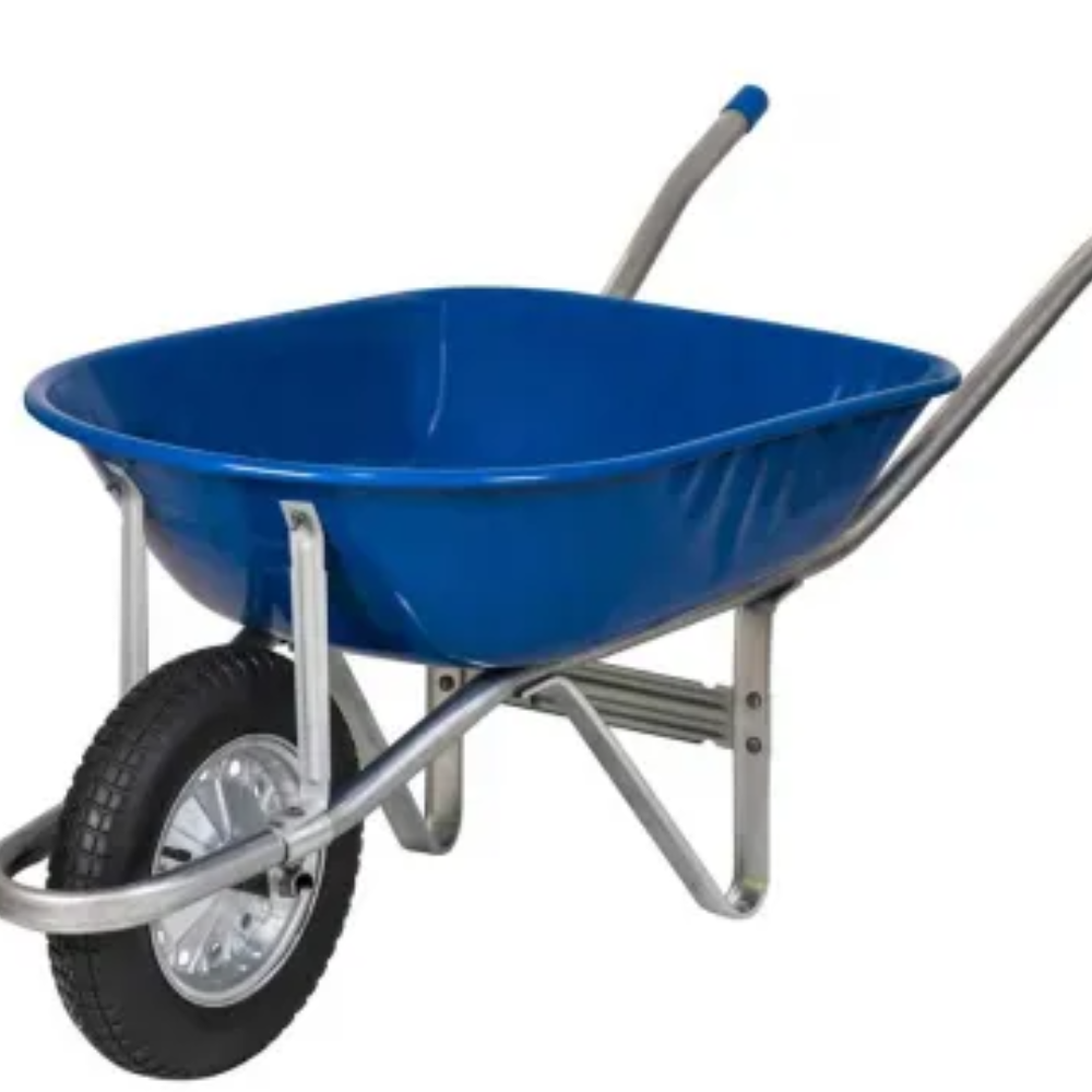 Carro de Mão Metal Pop (Azul) CH - 26