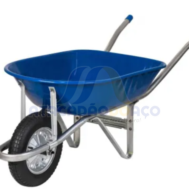 Carro de Mão Metal Pop (Azul) CH - 26