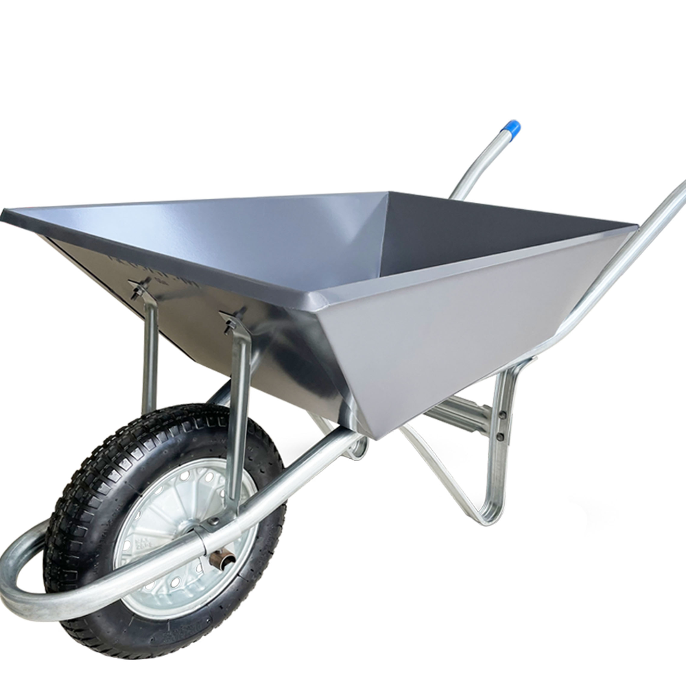 Carro de Mão Metal Forte (Cinza) CH - 20