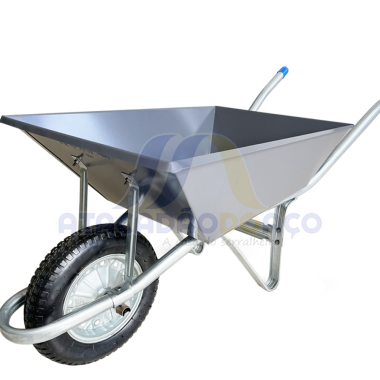 Carro de Mão Metal Forte (Cinza) CH - 20