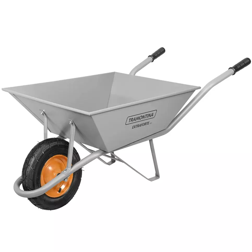 Carro de Mão Extra Forte Cinza CH - 20