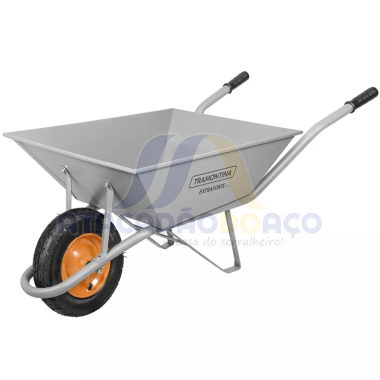Carro de Mão Extra Forte Cinza CH - 20