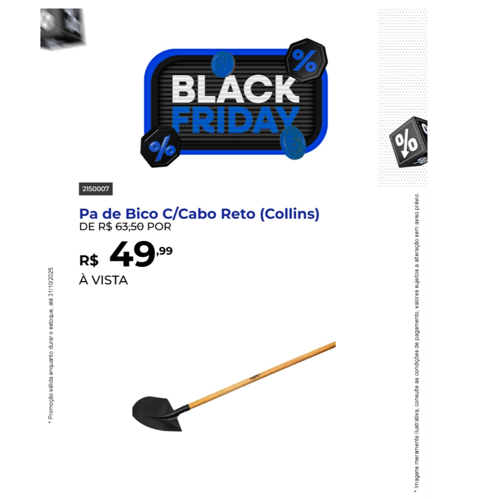 Pa de Bico C/Cabo Reto (Collins)