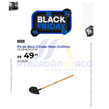 Pa de Bico C/Cabo Reto (Collins)