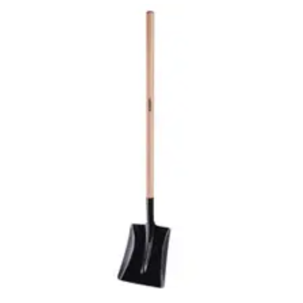 Pa Quadrada C/Cabo Longo Reto - 1.20mt (Max)