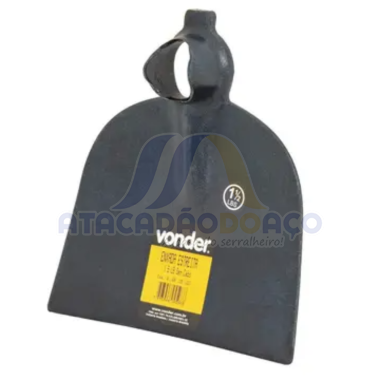 Enxada Estreita - 1,5 LB S/ Cabo (Vonder)