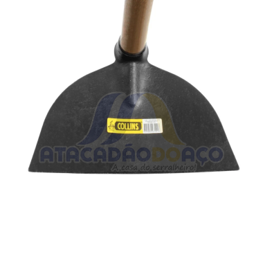 Enxada Larga Forj. Curva - 2,0 LB S/ Cabo (Collins)