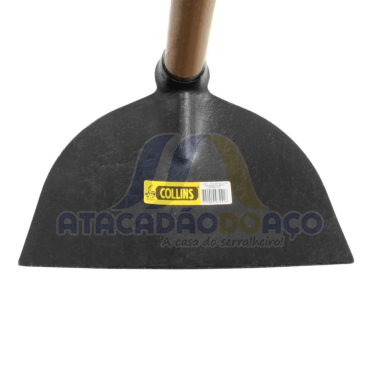 Enxada Larga Forj. Curva - 2,0 LB C/ Cabo (Collins)