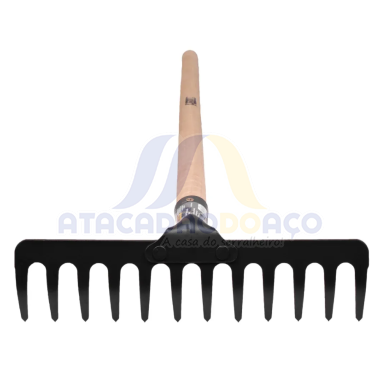 Ancinho Leve - 12 Dentes C/Cabo (Collins)
