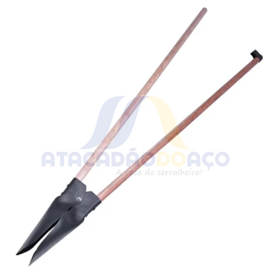 Cavadeira Art. Forj. C/ Cabo - 1.50mt (Collins)