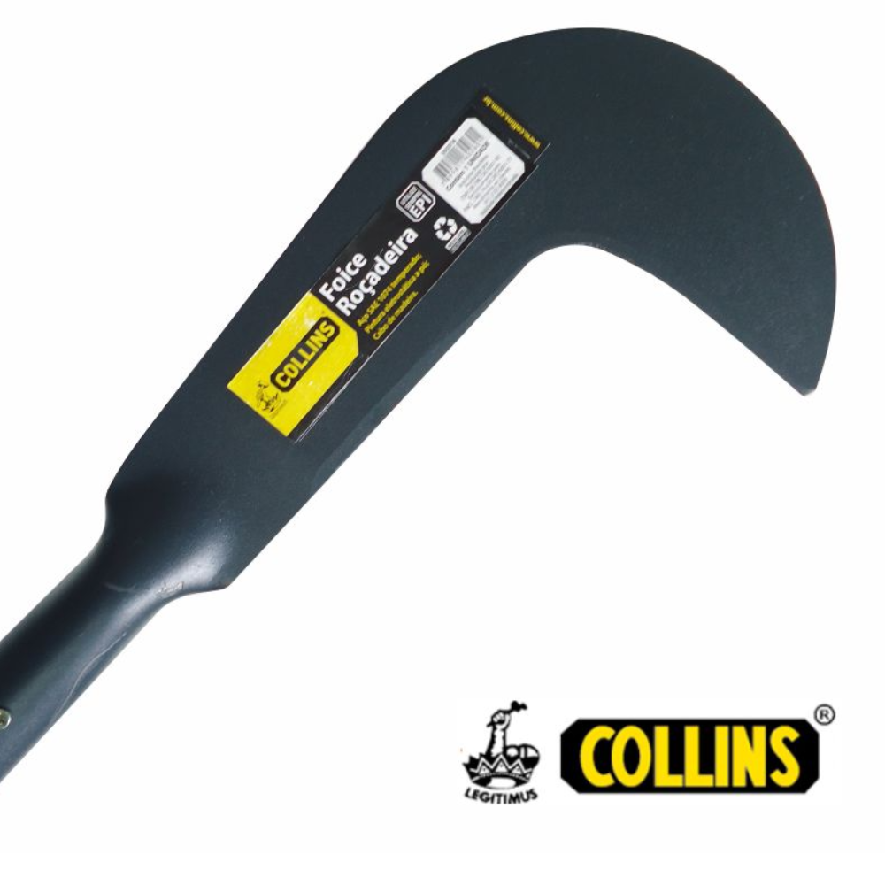 Foice Rocadeira S/Cabo (Collins)