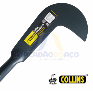 Foice Rocadeira S/Cabo (Collins)