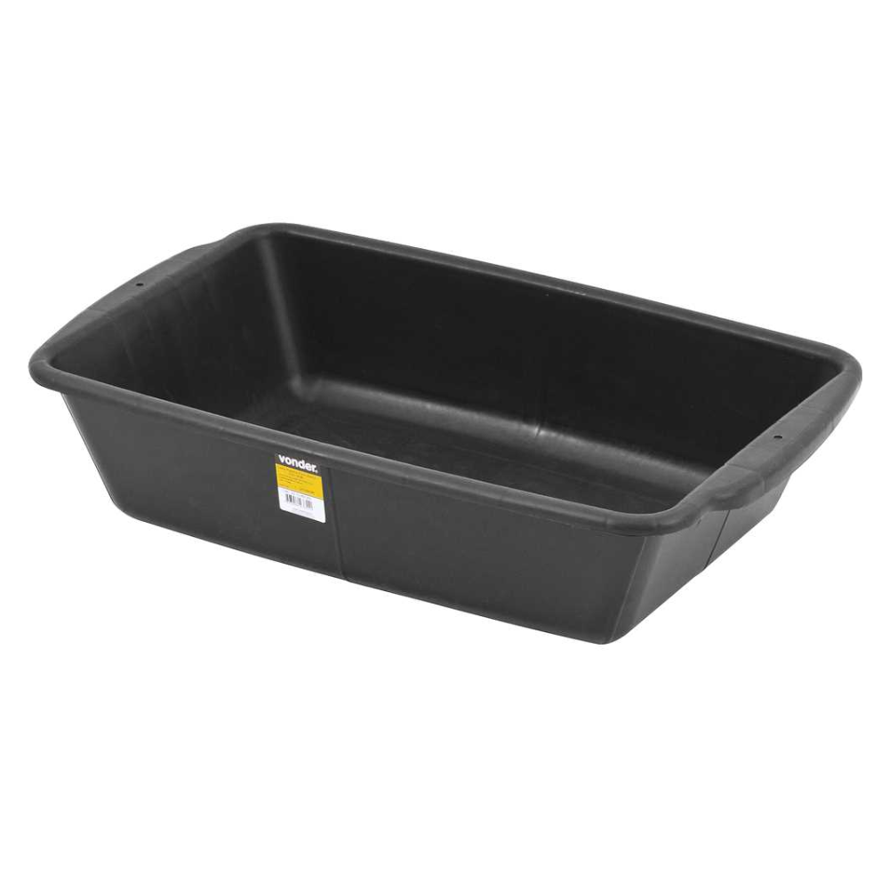 Caixa Plástica P/ Massa 20L (Vonder)