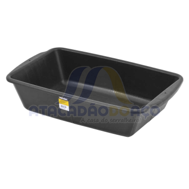 Caixa Plástica P/ Massa 20L (Vonder)