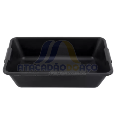 Caixa Plastica P/ Massa - 20L (Momfort)
