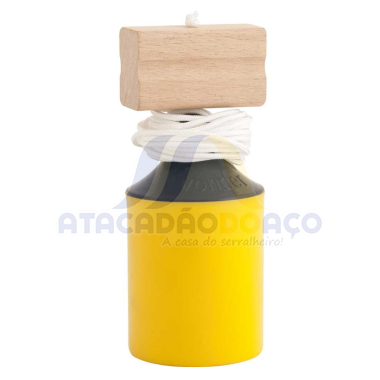 Prumo de Parede Plastico - 300G (Vonder)