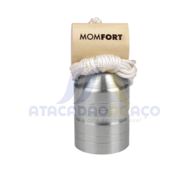 Prumo de Parede - 400G (Momfort)