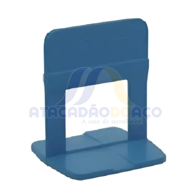 Espaçador Nivelador de Revestimento Azul - 50 und (Roobust)