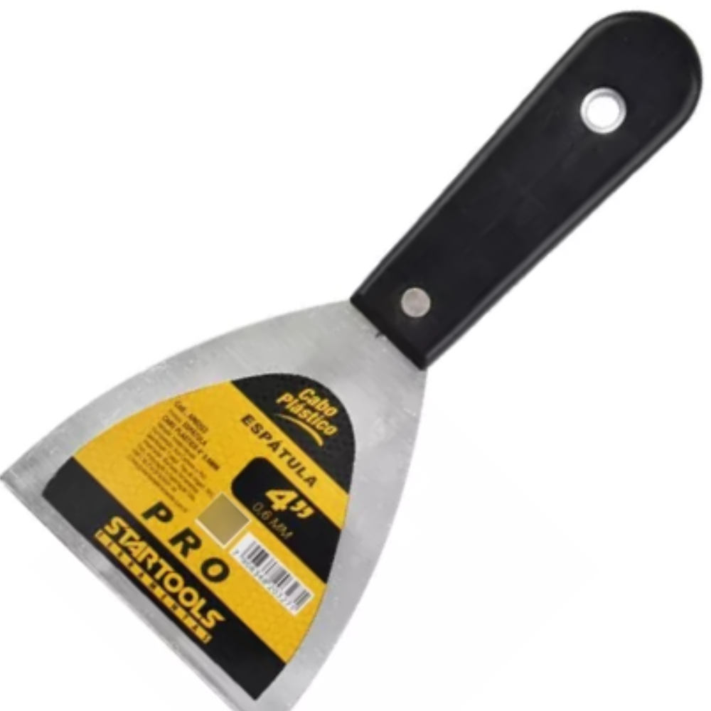 Espatula Cabo Plastico - 4