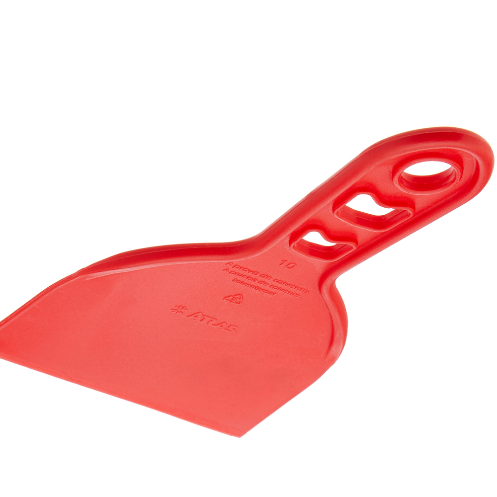 Espatula Plastico C/Cabo - 10