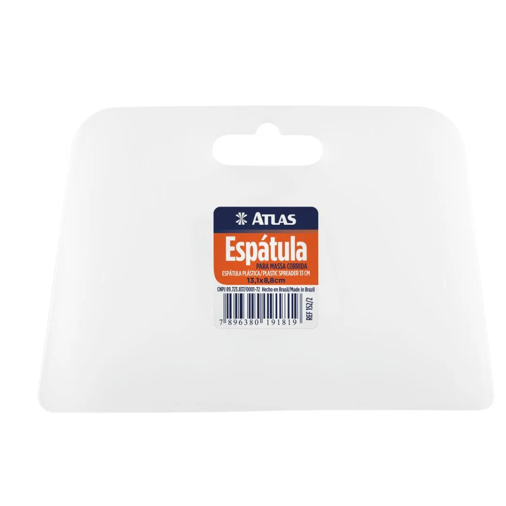 Espatula Plastico S/Cabo - 13