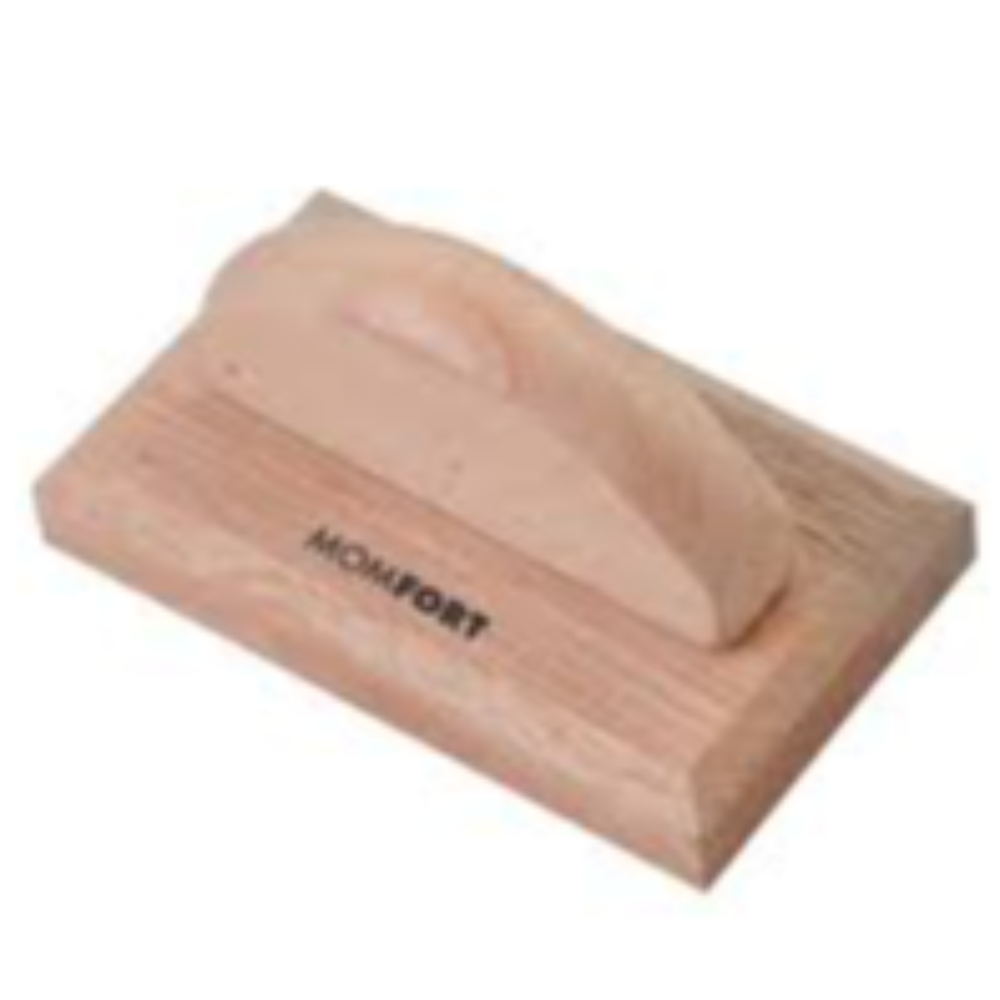 Desempenadeira de Madeira - 7,5 x 12cm (Momfort)