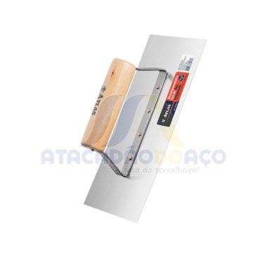 Desempenadeira Lisa - 12mm x 25mm (Atlas)