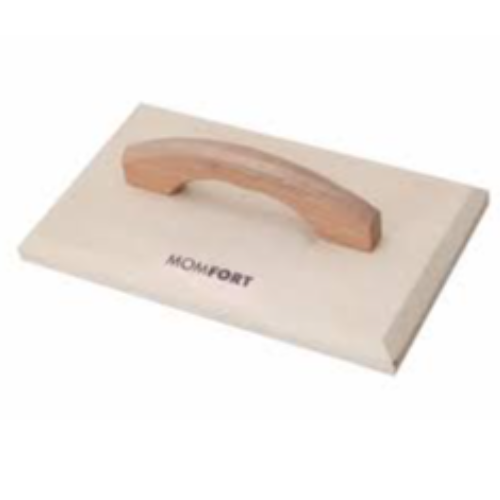 Desempenadeira de Madeira - 12 x 20cm (Momfort)