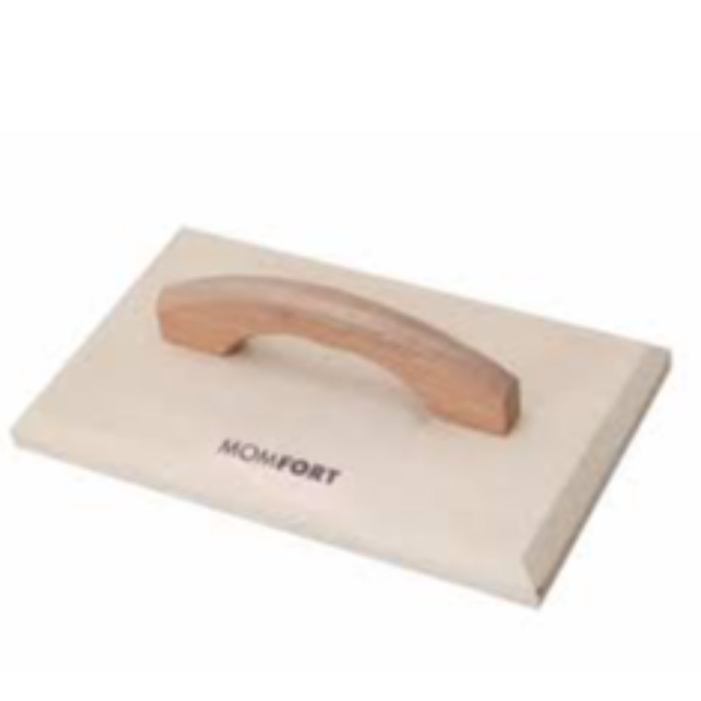 Desempenadeira de Madeira - 14 x 24cm (Momfort)