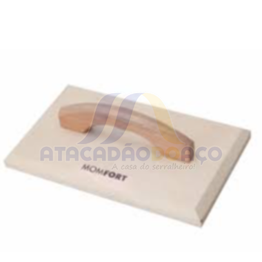 Desempenadeira de Madeira - 14 x 24cm (Momfort)