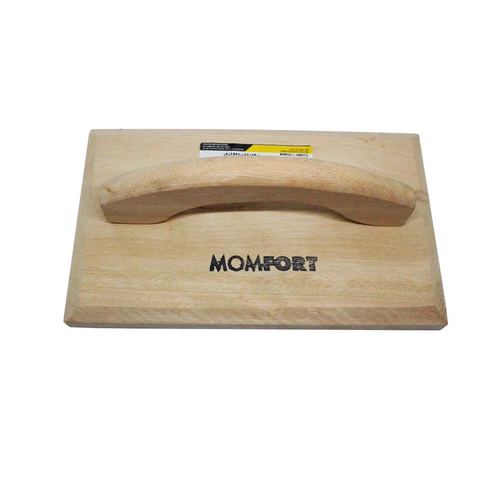 Desempenadeira de Madeira - 15 x 25cm (Momfort)