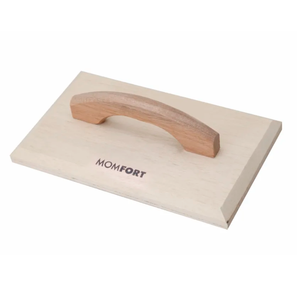 Desempenadeira de Madeira - 17 x 27cm (Momfort)