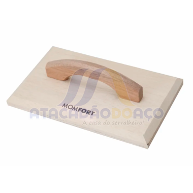 Desempenadeira de Madeira - 17 x 27cm (Momfort)