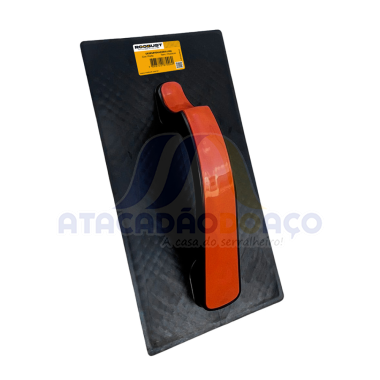Desempenadeira Plastica Lisa Preta - 17 x 30mm (Roobust)