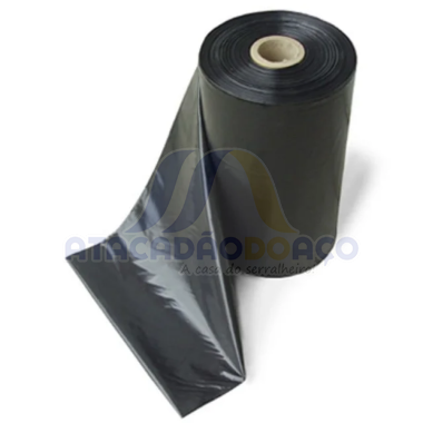 Plastico Preto Micra 150 - 4LG x 100m 36kg