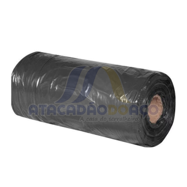 Plastico Agricola Preto - 6m x 100m x 30