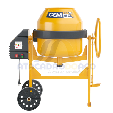 Betoneira 150L C/ Painel Mono 127V (CSM)