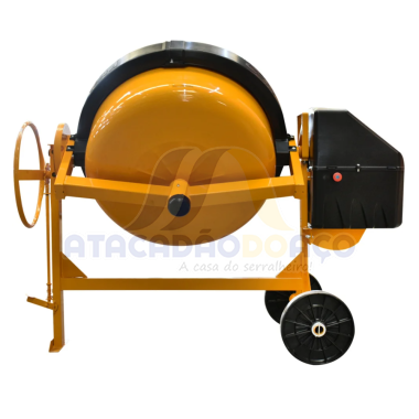Betoneira 400L Max 1 Traço C/ Painel Mono 127V (CSM)