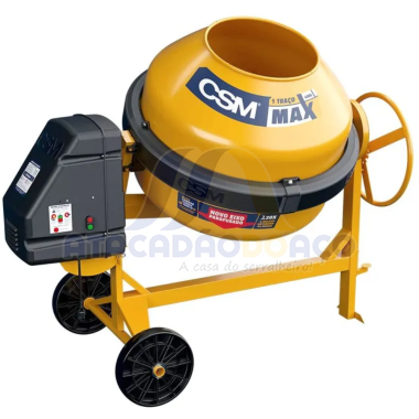 Betoneira 400L Max 1 Traço C/ Painel Mono 220V (CSM)