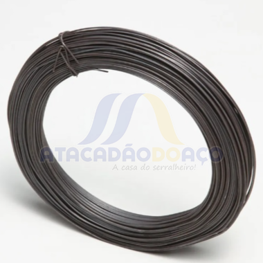 Arame Recozido 18 ( Bwg1.24mm)