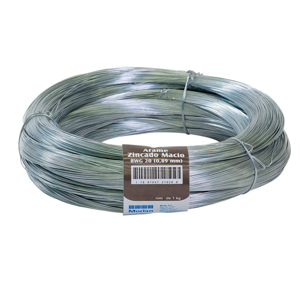 Arame Galv. 20