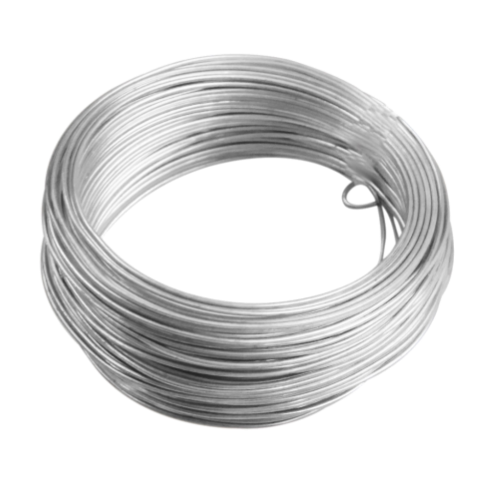 Arame Galv Revestido Cinza - 10