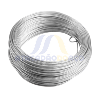 Arame Galv Revestido Cinza - 10