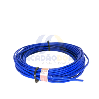 Arame Galv Revestido Cinza - 12