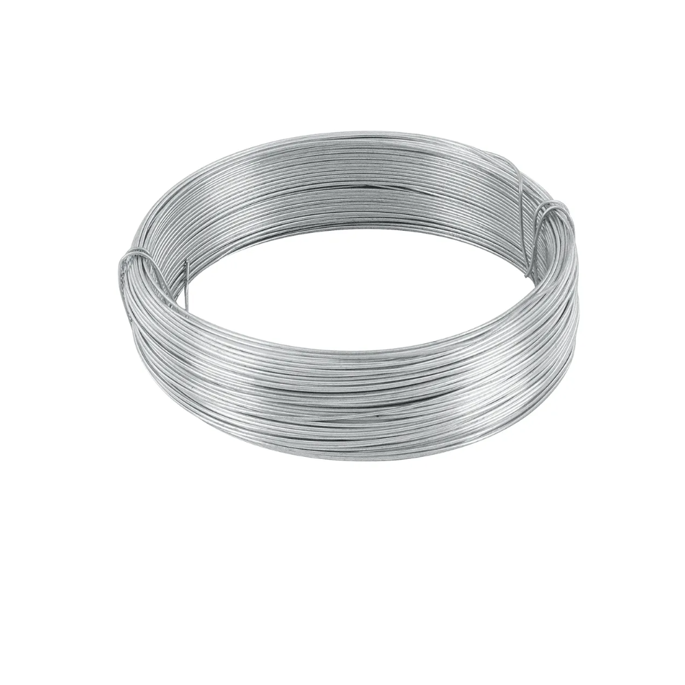 Arame Galv Revestido Cinza - 14