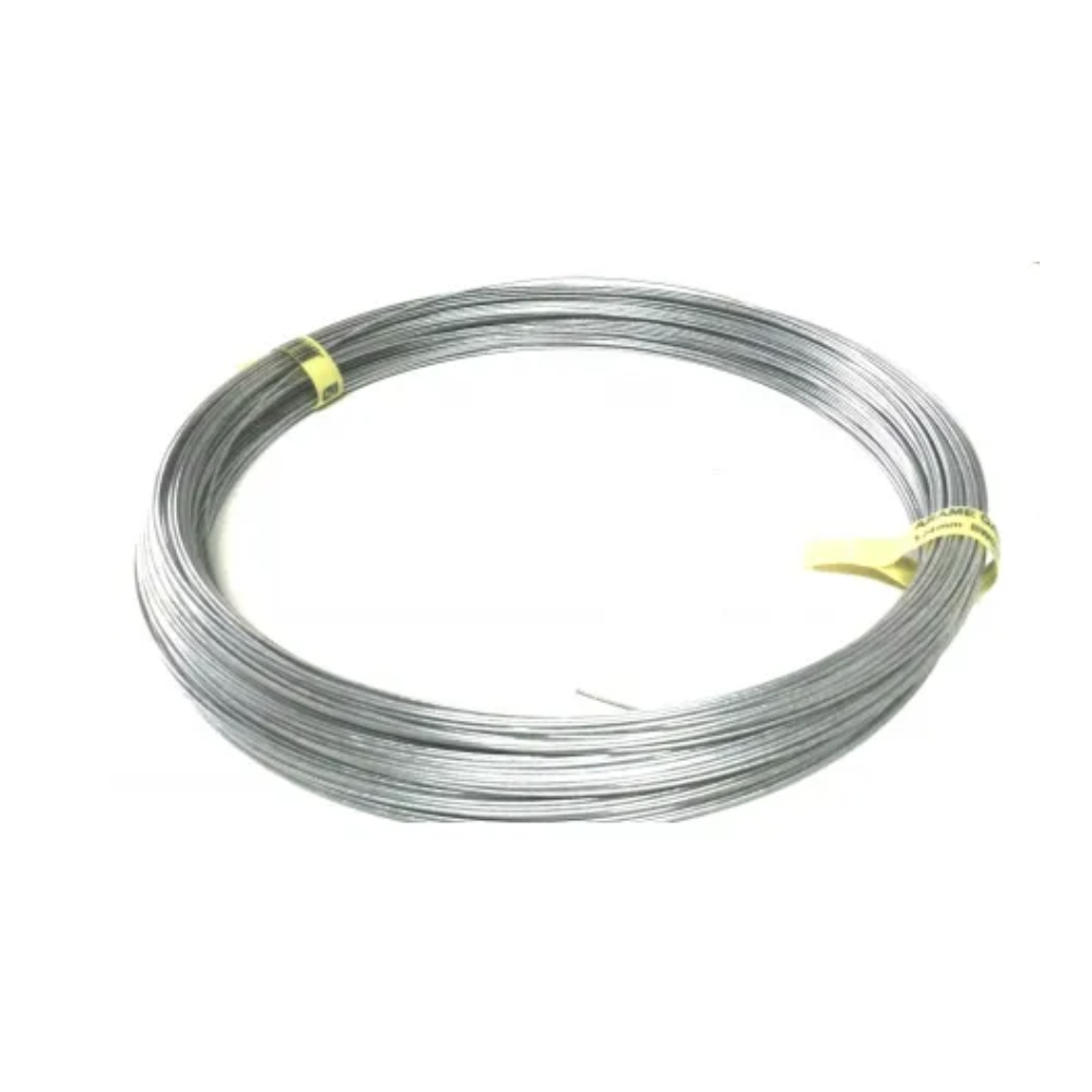 Arame Galv Revestido Cinza - 18