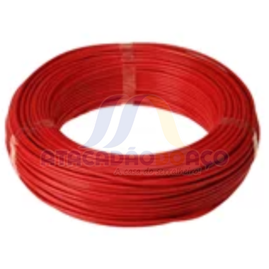 Arame Galv Revestido Laranja - 10